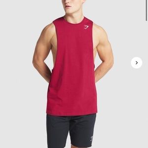 GYMSHARK- Critical Drop Arm Tank (Men’s)